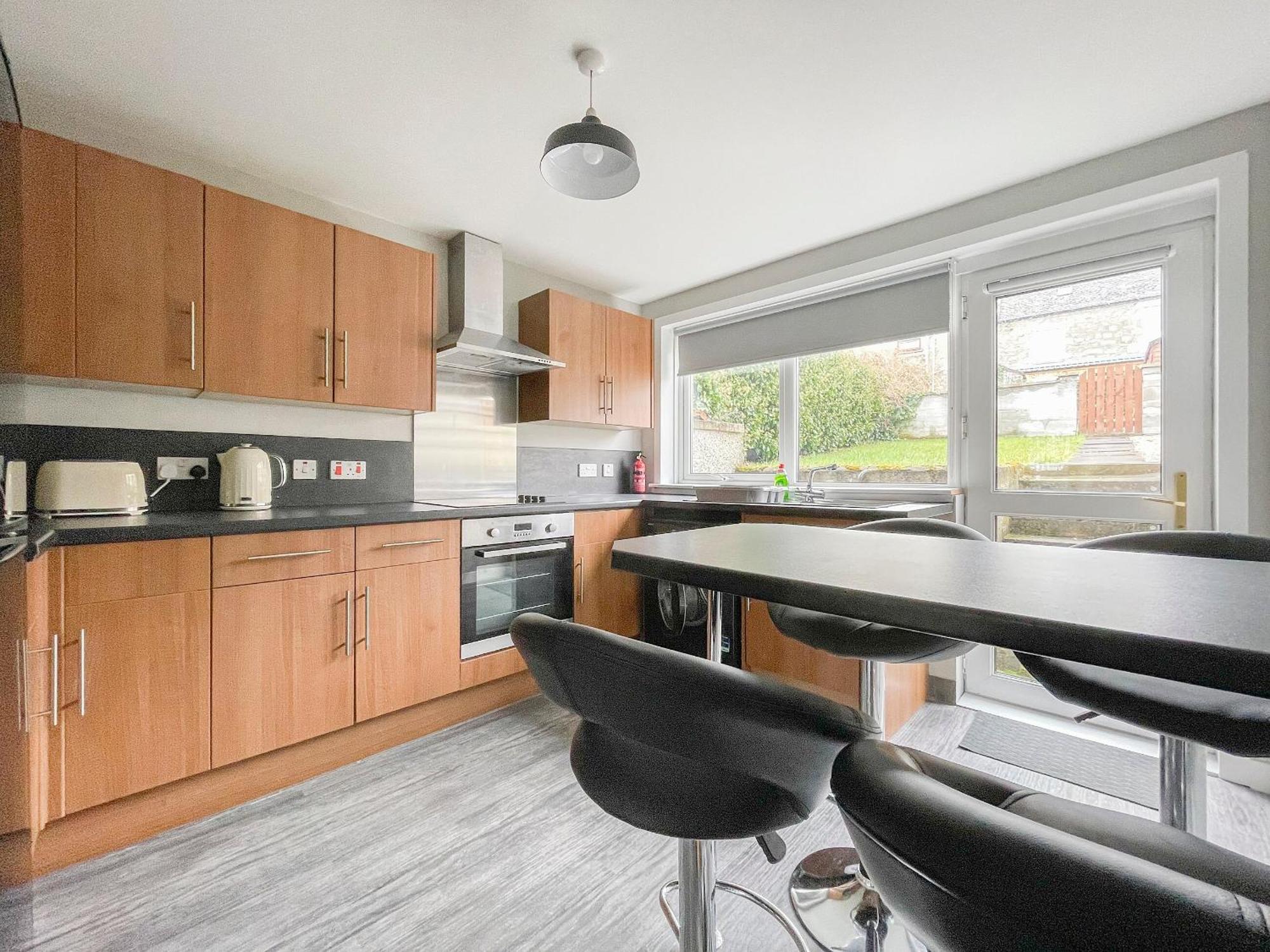 Academy Street Cottage Tain Exterior foto